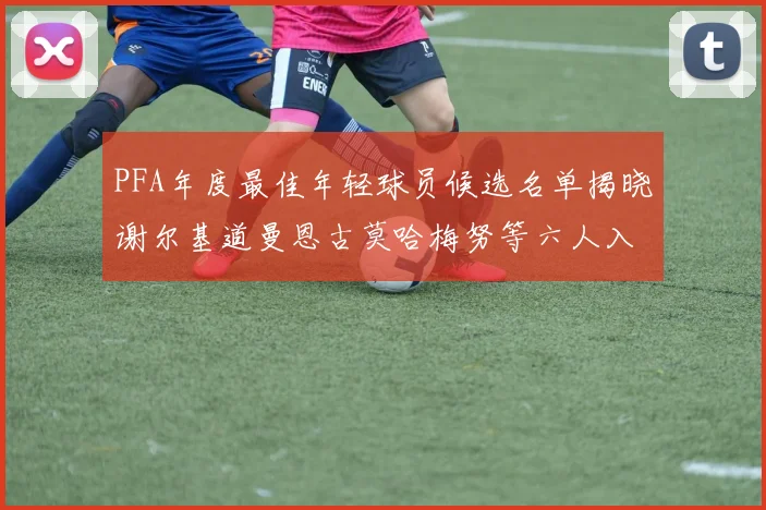 PFA年度最佳年轻球员候选名单揭晓谢尔基道曼恩古莫哈梅努等六人入围